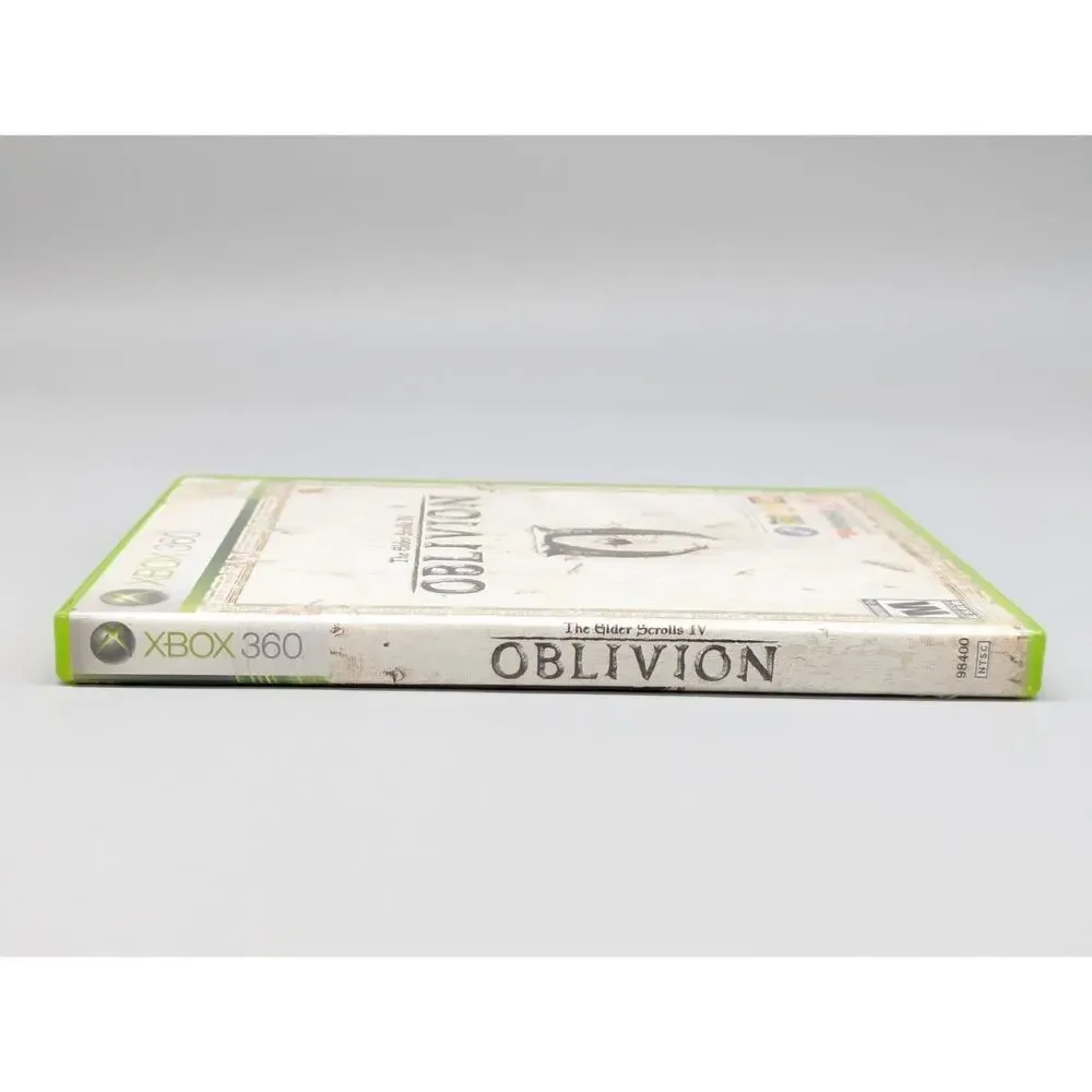 The Elder Scrolls IV 4 Oblivion Microsoft Xbox 360 CIB Complete w/Map Manual